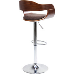 Tabouret de bar Monaco choco