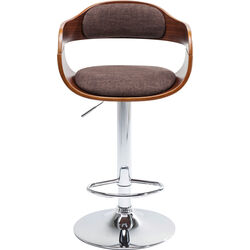 Tabouret de bar Monaco choco