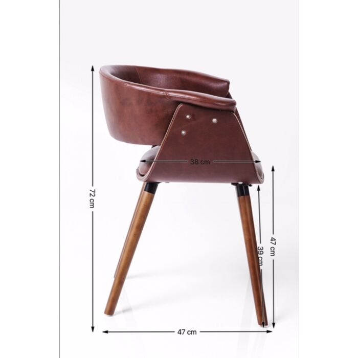 Chaise a. acc. Monaco nougat