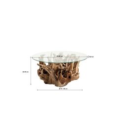 Table basse Roots Ø100cm