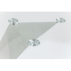 Table Gloria chrome 200x100cm