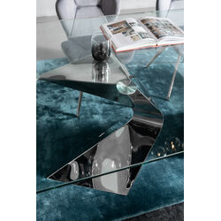 Table Gloria Chrome 200x100cm