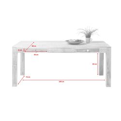 Tisch Puro Plain 140x70cm