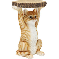 Table d'appoint Animal Ms. Cat Ø33cm