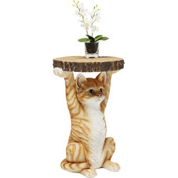 Side Table Animal Ms Cat Ø33cm