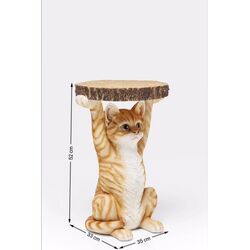 Side Table Animal Ms Cat Ø33cm