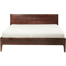 Wooden Bed Brooklyn Walnut 160x200cm