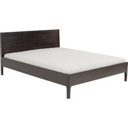 Cama madera Brooklyn nogal 160x200cm