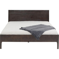 Cama madera Brooklyn nogal 160x200cm