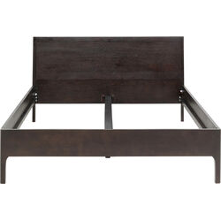 Wooden Bed Brooklyn Walnut 160x200cm