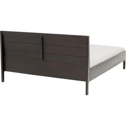 Wooden Bed Brooklyn Walnut 160x200cm