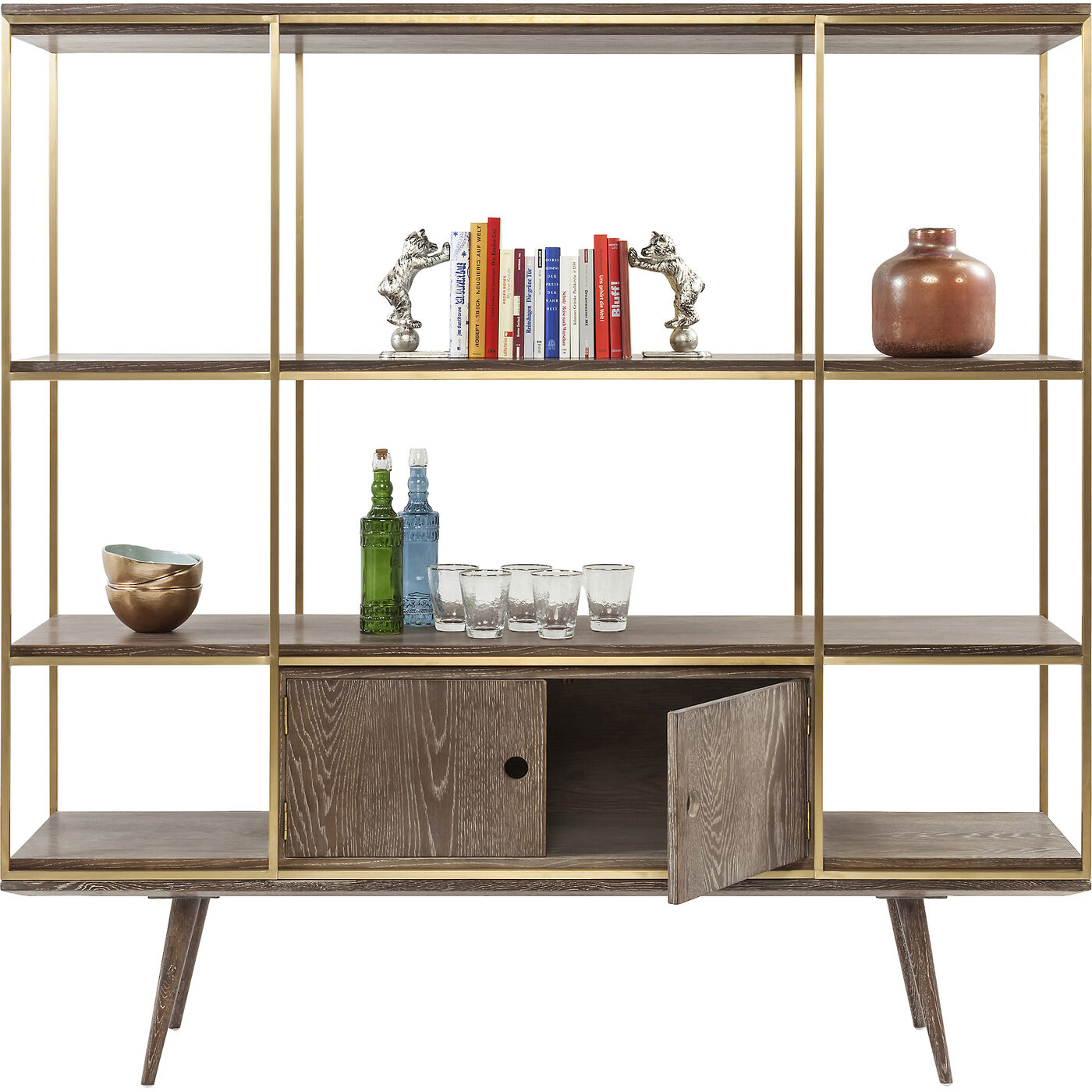 Shelf Showcase Storm KARE Design