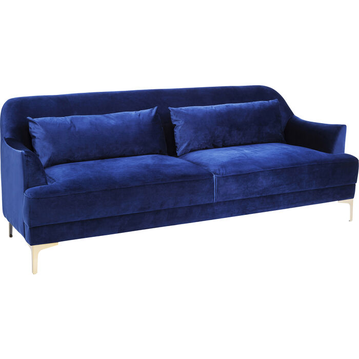 Sofa Proud 3 Seater Blue Kare Design, Sofas Under 40000 Philippines