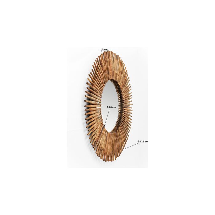 Miroir Sunlight Ø120cm