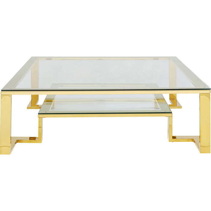 Table basse Gold Rush 120x120