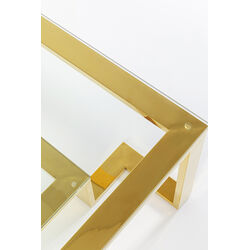 Coffee Table Gold Rush 120x120cm