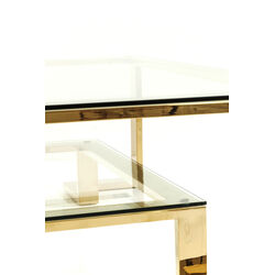 Coffee Table Gold Rush 120x120cm