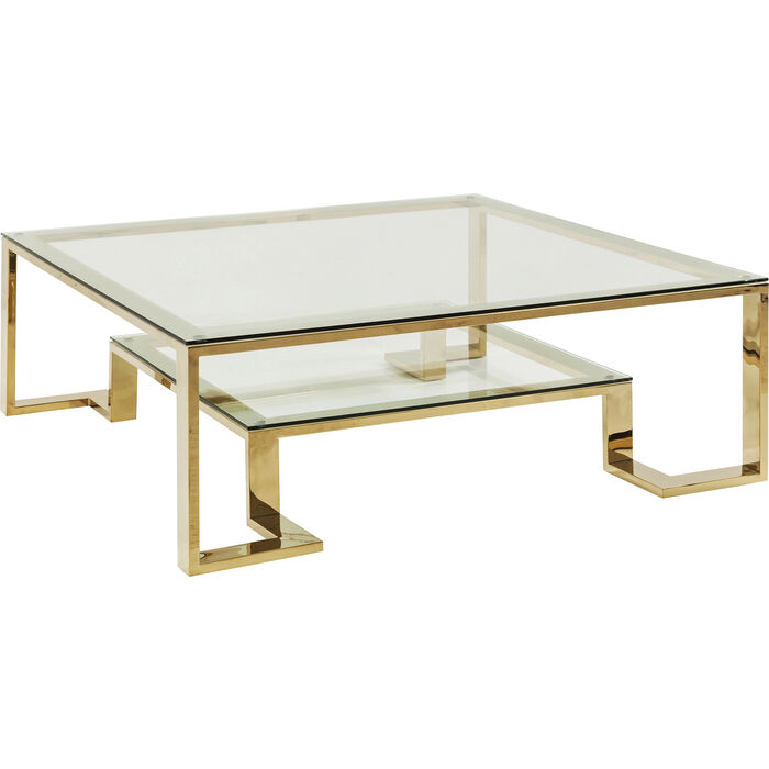 Coffee Table Gold Rush 120x120cm - KARE KARE B2B