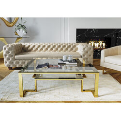 Couchtisch Gold Rush 120x120cm