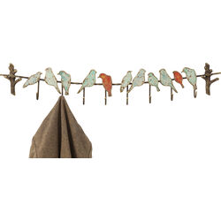 Coat Rack Bird Party