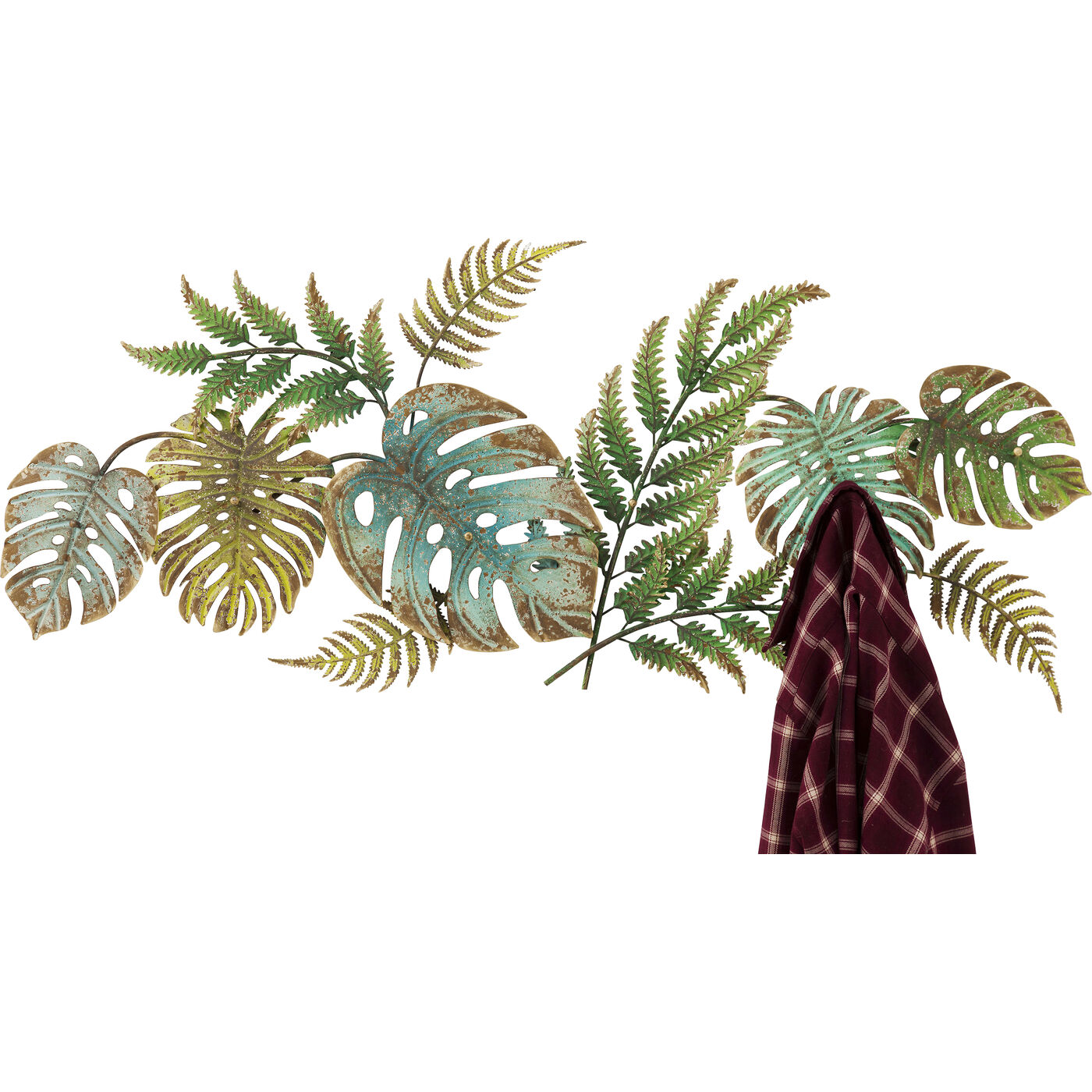 Perchero pared Jungle Party Colore