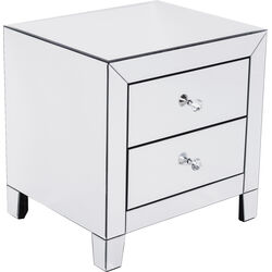 Petite commode Luxury 2-tiroirs