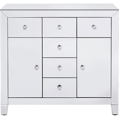 Dresser Luxury 2 Doors 6 Drawers