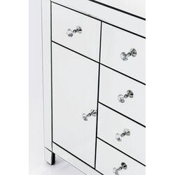 Dresser Luxury 2 Doors 6 Drawers