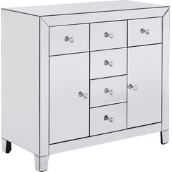 Dresser Luxury 2 Doors 6 Drawers