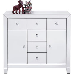 Dresser Luxury 2 Doors 6 Drawers