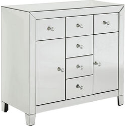 Dresser Luxury 2 Doors 6 Drawers