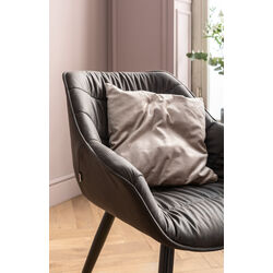 Chair with Armrest Thelma Grey