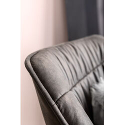 Chair with Armrest Thelma Grey