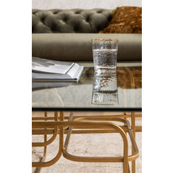 Coffee Table Meander Gold 140x80cm
