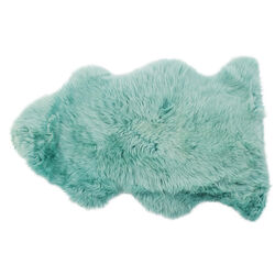 Lambskin 95 cm Turquoise