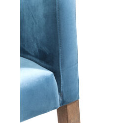 Chair with Armrest Mode Velvet Petrol