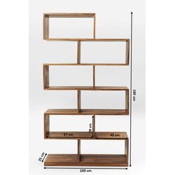 Shelf Authentico Zick Zack 100x180cm