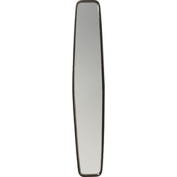 Espejo Clip negro 32x177cm