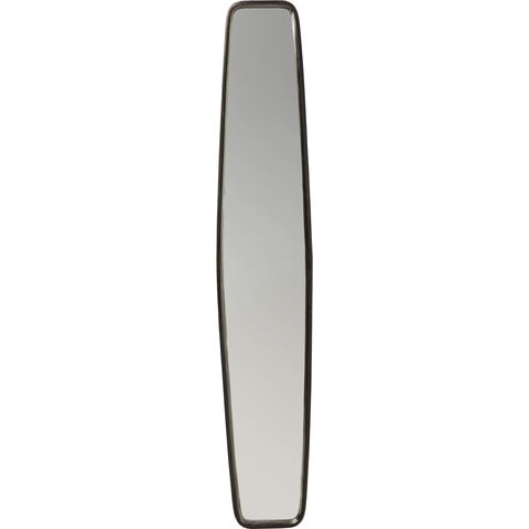 Espejo Clip negro 177x32cm