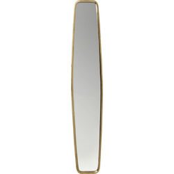 Mirror Clip Brass 32x177cm