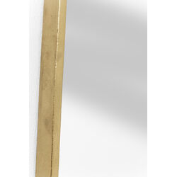 Spiegel Clip Brass 32x177cm