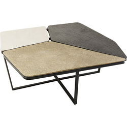 Table basse Patches 103x102cm