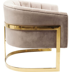 Fauteuil Pure Elegance beige