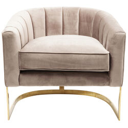 Fauteuil Pure Elegance beige