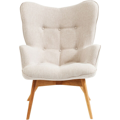 Armchair Vicky Ecru