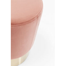 Hocker Cherry Rose Brass Ø35cm