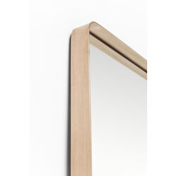 Miroir Curve rectangulaire cuivre 70x200cm