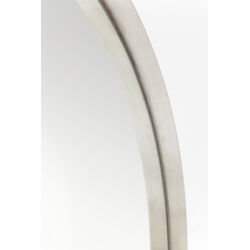 Miroir Curve inox Ø100cm