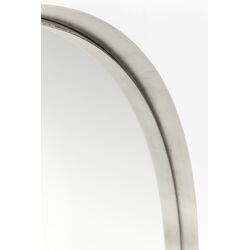 Miroir Curve inox Ø100cm