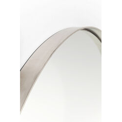 Miroir Curve inox Ø100cm